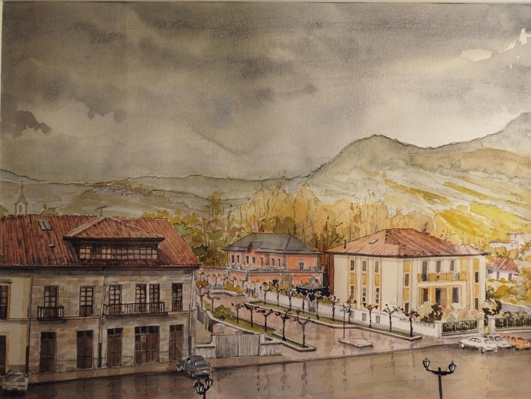 Appartamento Domus Redes Pola de Laviana Esterno foto